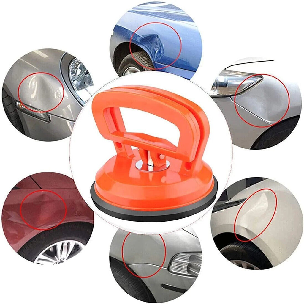 AutoCar Body Dent Puller Suction Repair Pull Panel Ding Remove Orange Large Tool