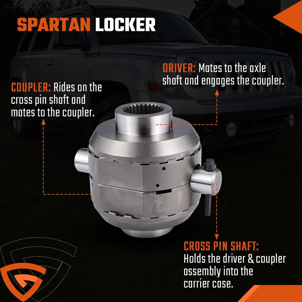 Differentials Locker SL C8.25-29 for Dodge Chrysler 8.25" 29 Spline Locker Sale!