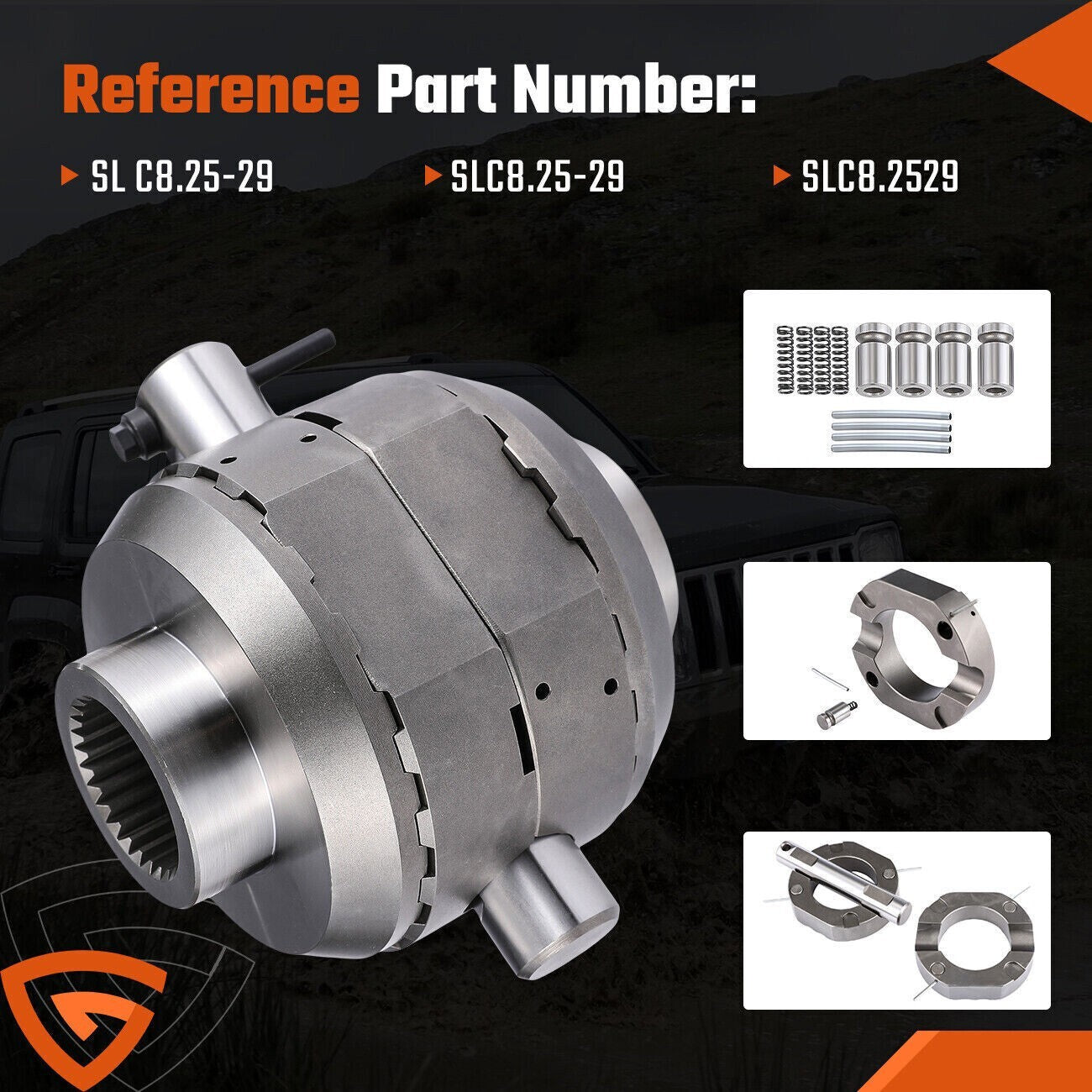 Differentials Locker SL C8.25-29 for Dodge Chrysler 8.25" 29 Spline Locker Sale!