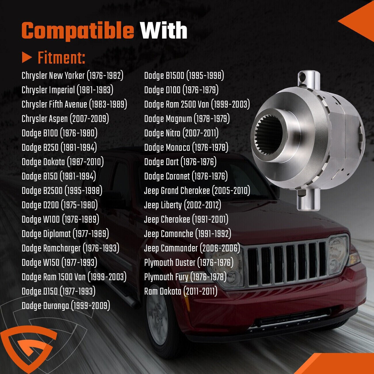 Differentials Locker SL C8.25-29 for Dodge Chrysler 8.25" 29 Spline Locker Sale!