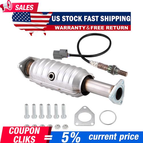 Catalytic Converter O2 Oxygen Sensor For Honda Pilot 03-04 3.5L 6 CYL Direct Fit