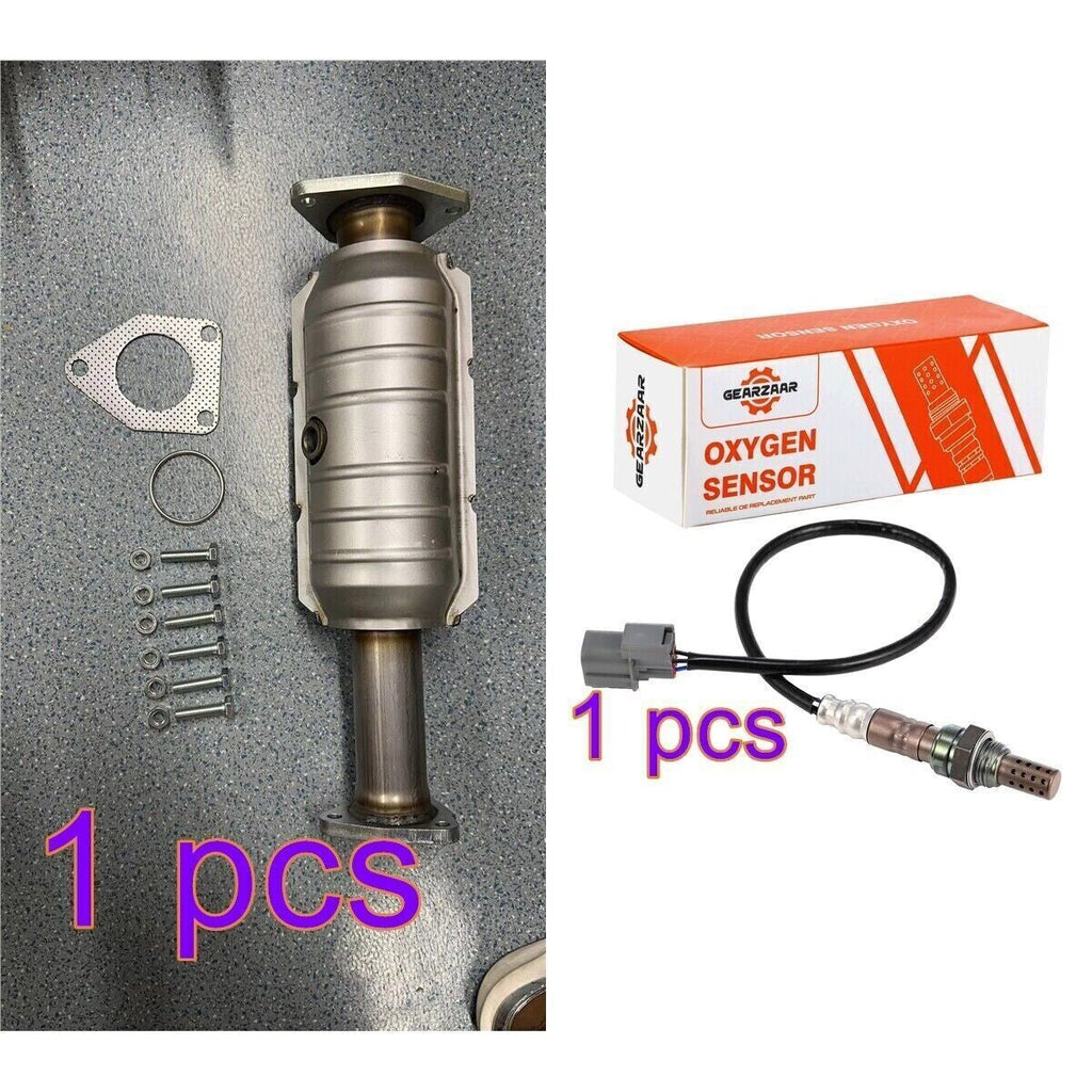 Catalytic Converter O2 Oxygen Sensor For Honda Pilot 03-04 3.5L 6 CYL Direct Fit