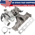 LR066515 Turbo charger K03 Land Rover Range Rover Evoque Discovery 2.0L 14-17 US