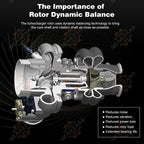 LR066515 Turbo charger K03 Land Rover Range Rover Evoque Discovery 2.0L 14-17 US