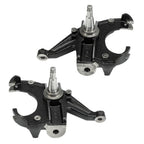 2.5" Front Drop Spindles Lowering Kit w/1.25" Rotor For Chevy C10 2WD 1973-1987