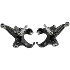 2.5" Front Drop Spindles Lowering Kit w/1.25" Rotor For Chevy C10 2WD 1973-1987