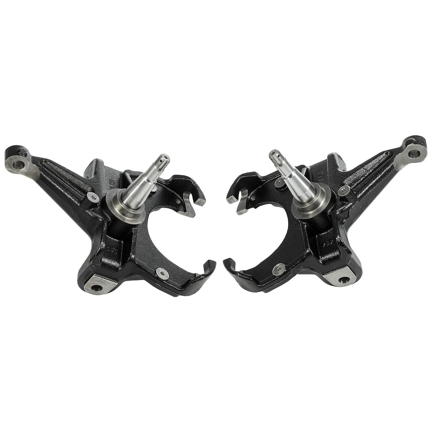 2.5" Front Drop Spindles Lowering Kit w/1.25" Rotor For Chevy C10 2WD 1973-1987
