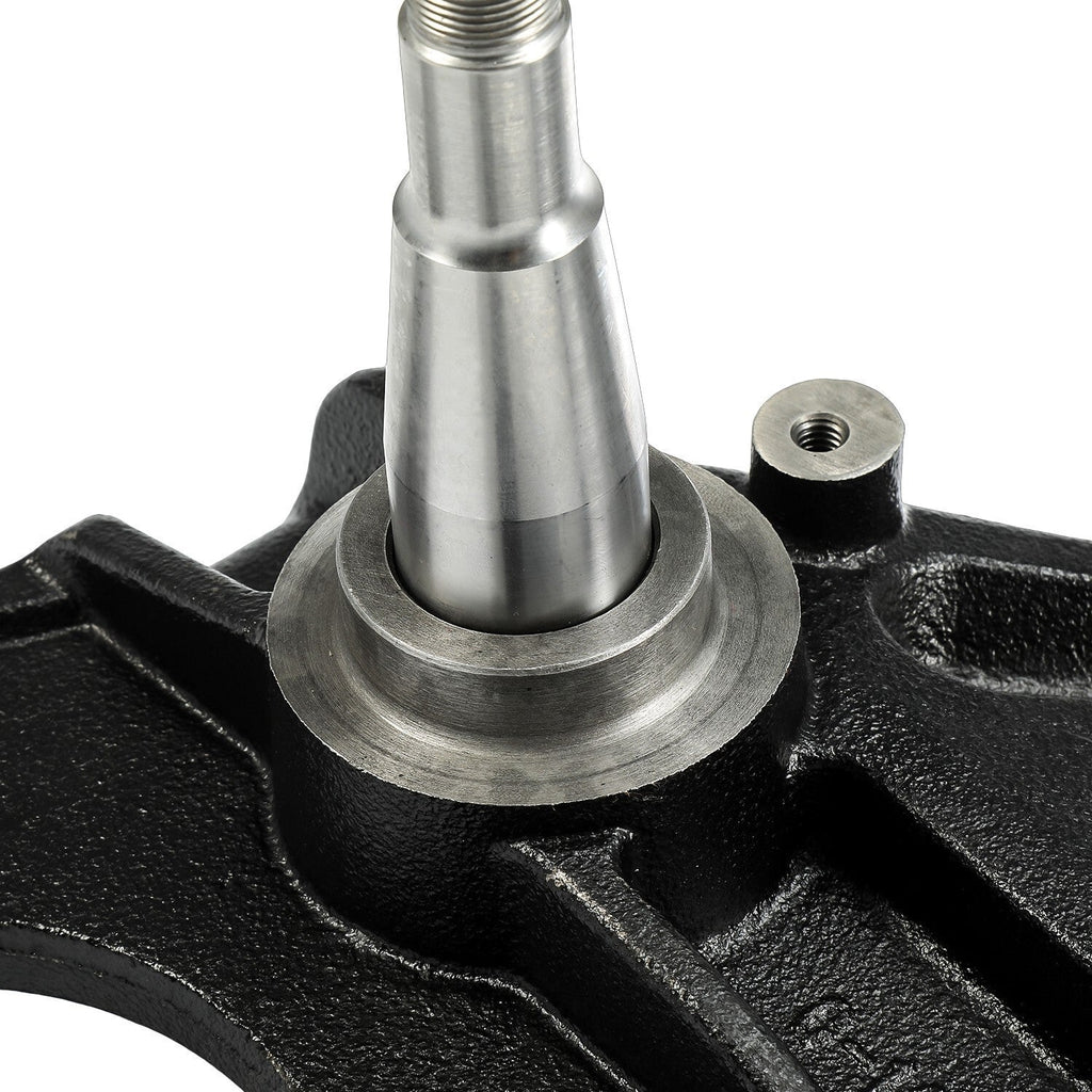 2.5" Front Drop Spindles Lowering Kit w/1.25" Rotor For Chevy C10 2WD 1973-1987