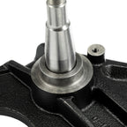 2.5" Front Drop Spindles Lowering Kit w/1.25" Rotor For Chevy C10 2WD 1973-1987