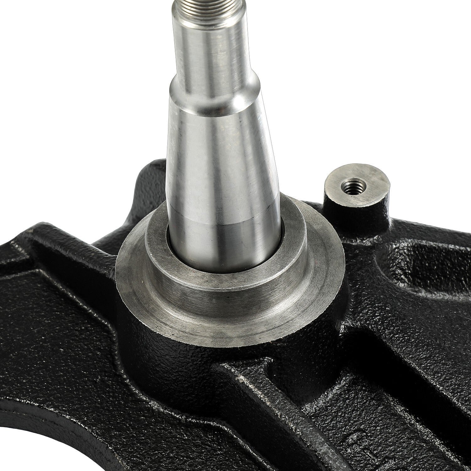 2.5" Front Drop Spindles Lowering Kit w/1.25" Rotor For Chevy C10 2WD 1973-1987