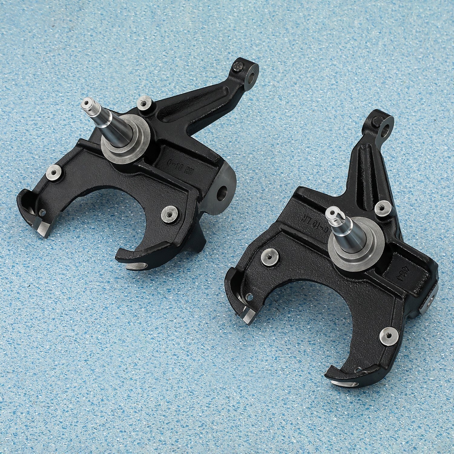 2.5" Front Drop Spindles Lowering Kit w/1.25" Rotor For Chevy C10 2WD 1973-1987