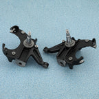2.5" Front Drop Spindles Lowering Kit w/1.25" Rotor For Chevy C10 2WD 1973-1987