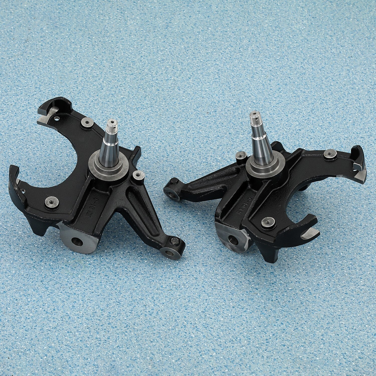 2.5" Front Drop Spindles Lowering Kit w/1.25" Rotor For Chevy C10 2WD 1973-1987