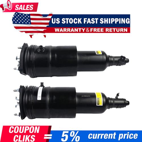 2pc Front Left& Right For Lexus LS600 LS460 AWD 08-16 Air Suspension Shock Strut