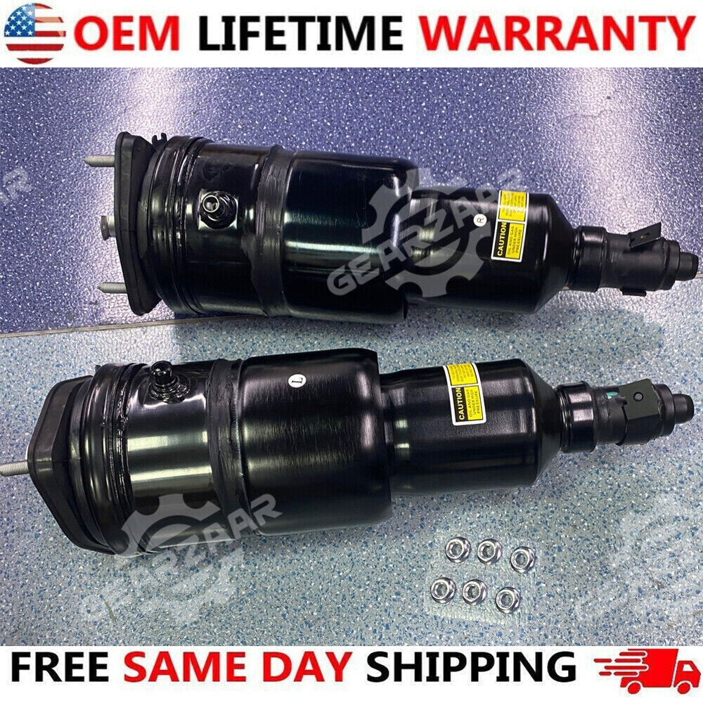 2pc Front Left& Right For Lexus LS600 LS460 AWD 08-16 Air Suspension Shock Strut