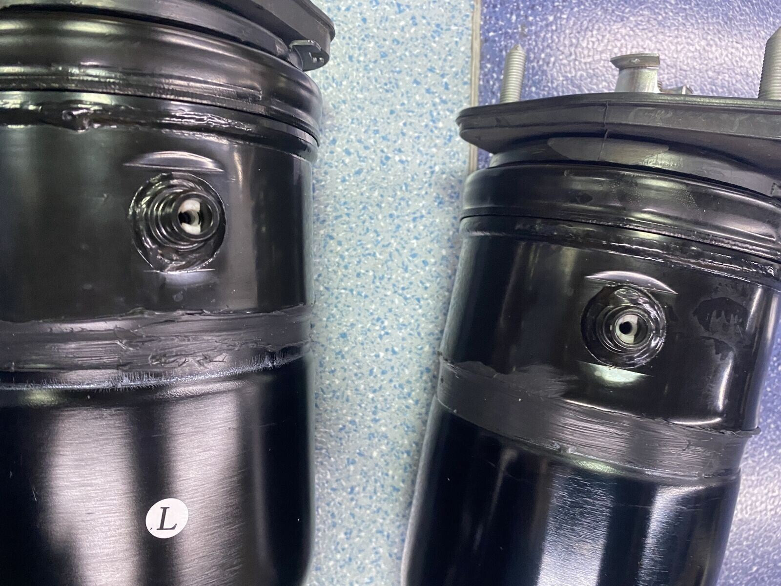 2pc Front Left& Right For Lexus LS600 LS460 AWD 08-16 Air Suspension Shock Strut