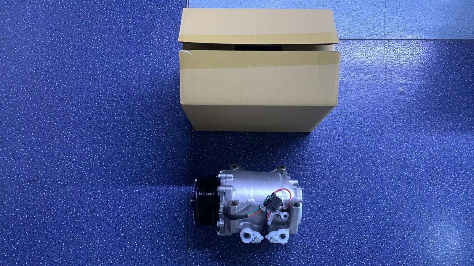 For 2002 2003-2006 Honda CR-V CRV 2.4L A/C AC Compressor w/ Clutch 10345240 US