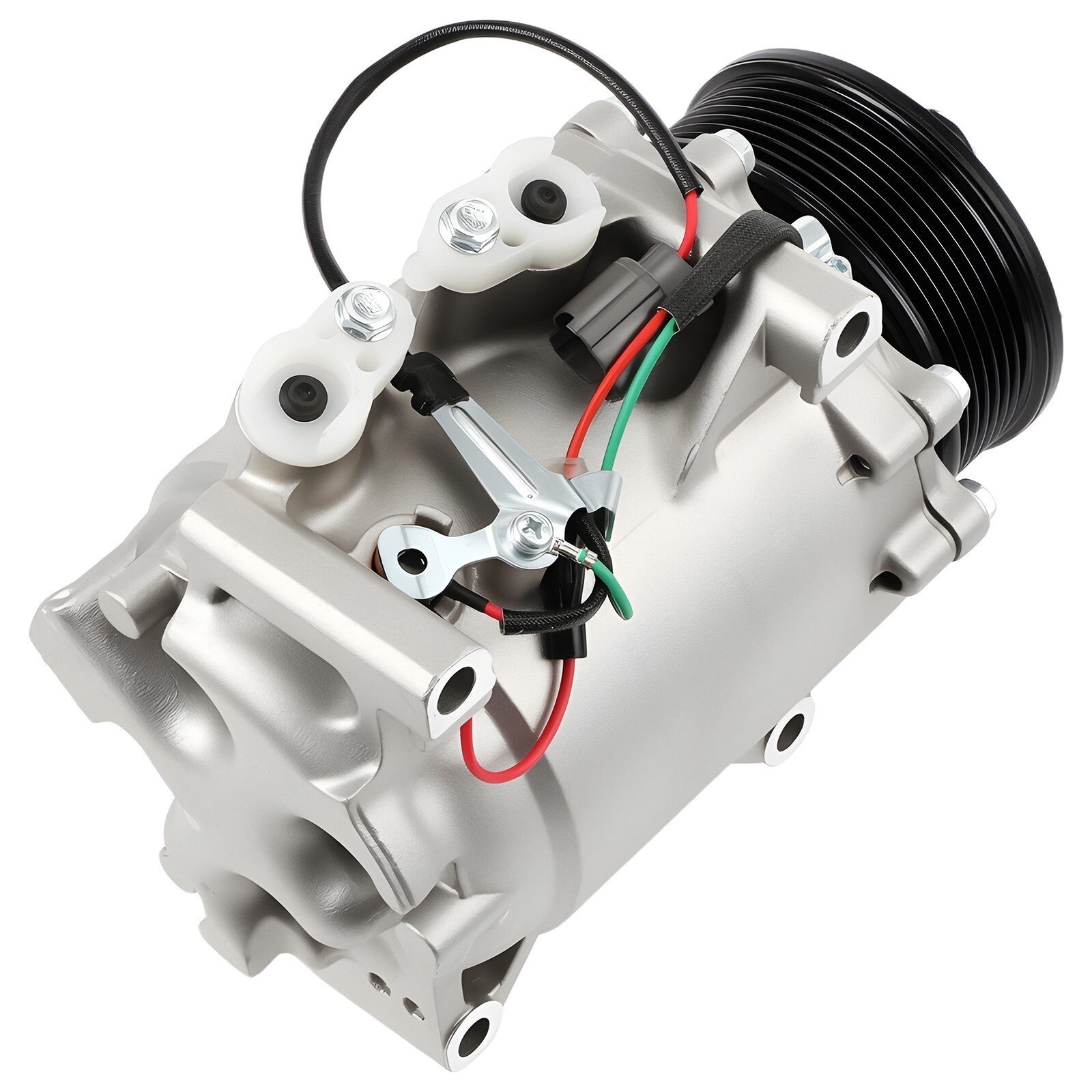 For 2002 2003-2006 Honda CR-V CRV 2.4L A/C AC Compressor w/ Clutch 10345240 US