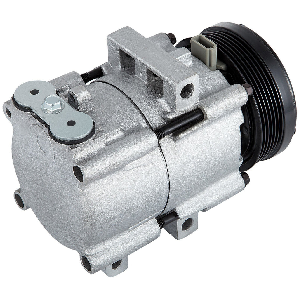 A/C AC Compressor Fit for Ford F-150 F-250 F-350 F-450 1997-2004 4.2L 4.6L/5.4L
