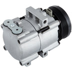 A/C AC Compressor Fit for Ford F-150 F-250 F-350 F-450 1997-2004 4.2L 4.6L/5.4L