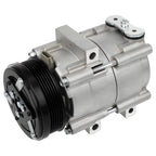 A/C AC Compressor Fit for Ford F-150 F-250 F-350 F-450 1997-2004 4.2L 4.6L/5.4L