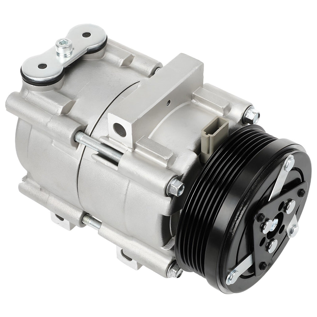 A/C AC Compressor Fit for Ford F-150 F-250 F-350 F-450 1997-2004 4.2L 4.6L/5.4L