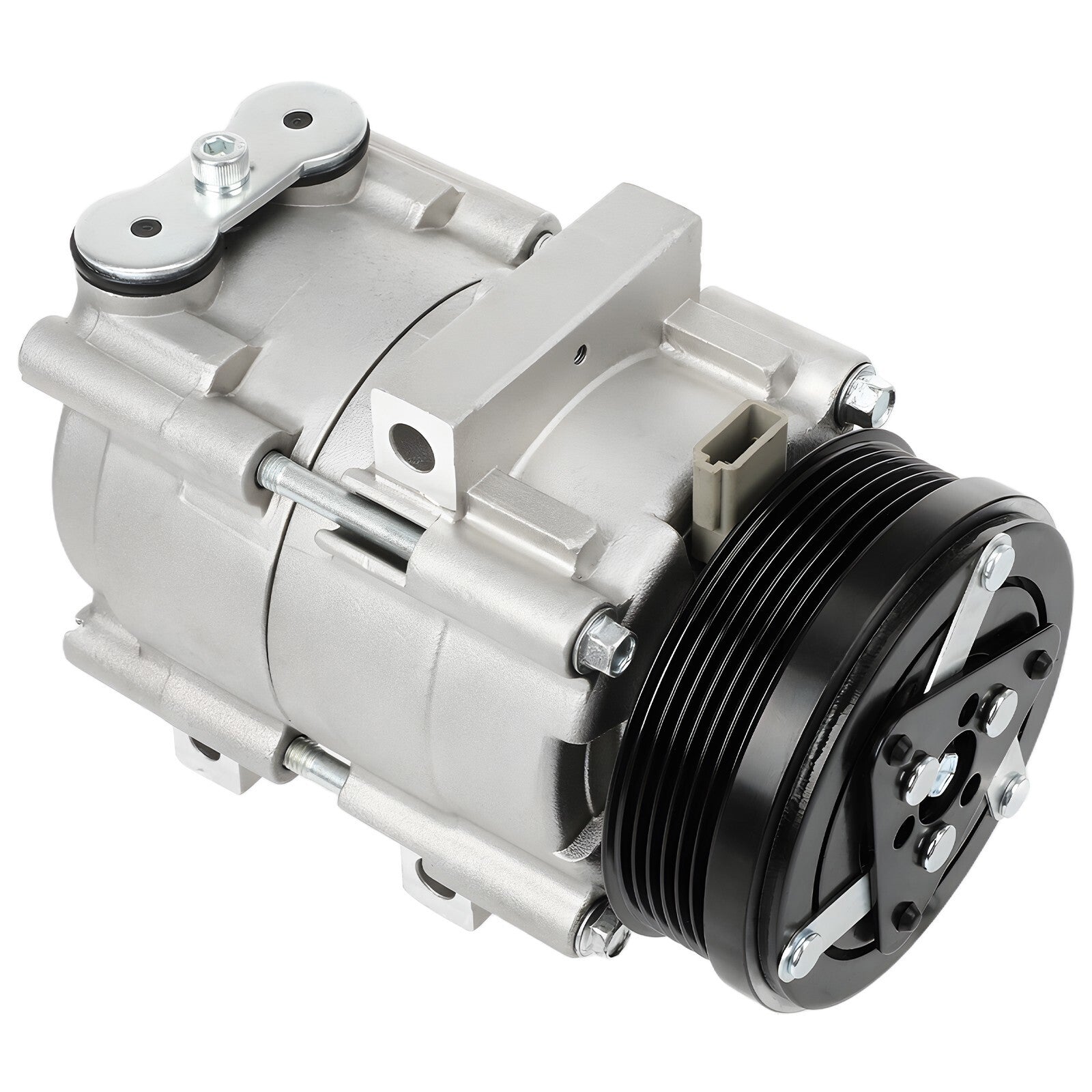 A/C AC Compressor Fit for Ford F-150 F-250 F-350 F-450 1997-2004 4.2L 4.6L/5.4L