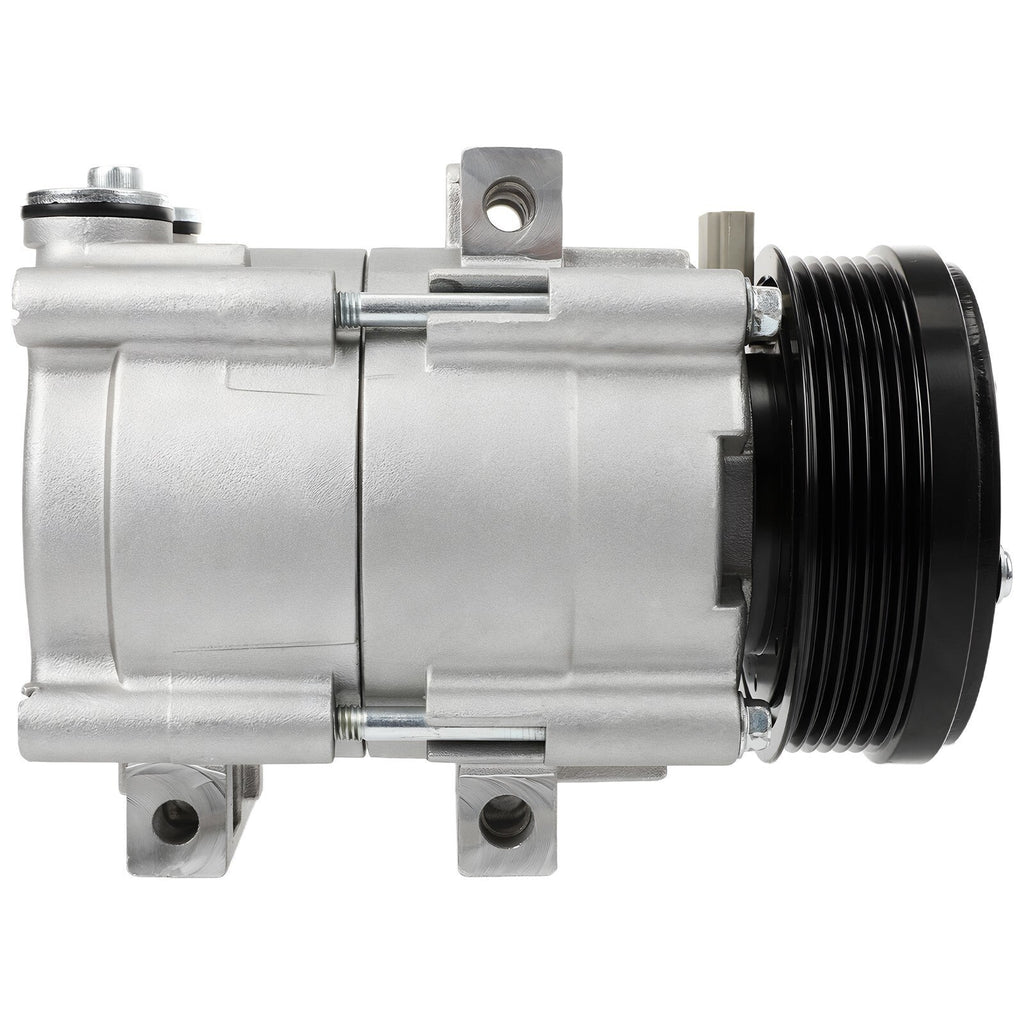 A/C AC Compressor Fit for Ford F-150 F-250 F-350 F-450 1997-2004 4.2L 4.6L/5.4L