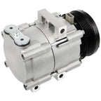 A/C AC Compressor Fit for Ford F-150 F-250 F-350 F-450 1997-2004 4.2L 4.6L/5.4L