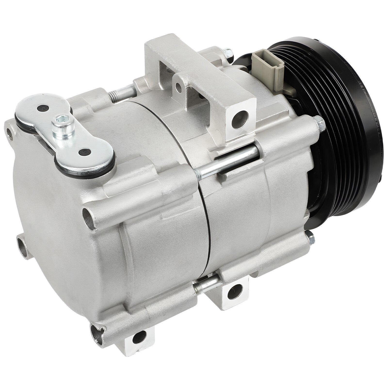 A/C AC Compressor Fit for Ford F-150 F-250 F-350 F-450 1997-2004 4.2L 4.6L/5.4L