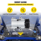 A/C AC Compressor Fit for Ford F-150 F-250 F-350 F-450 1997-2004 4.2L 4.6L/5.4L