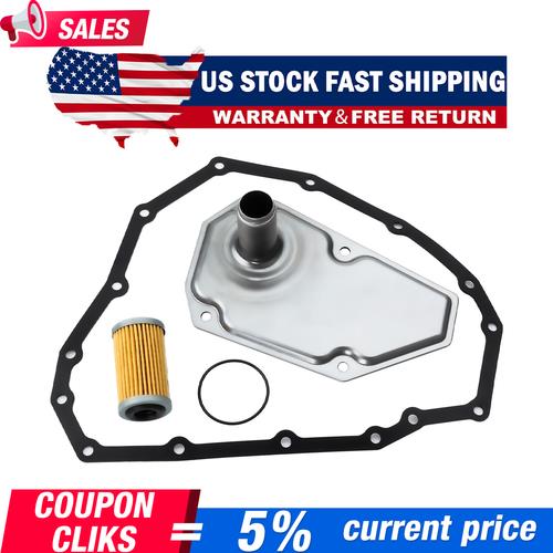 Transmission Oil Filter w/Pan Gasket For NISSAN SENTRA VERSA JF015E RE0F11A CVT