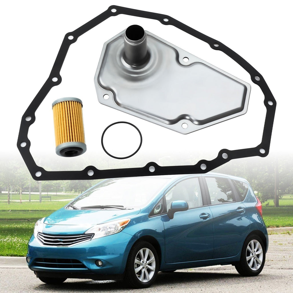Transmission Oil Filter w/Pan Gasket For NISSAN SENTRA VERSA JF015E RE0F11A CVT