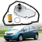 Transmission Oil Filter w/Pan Gasket For NISSAN SENTRA VERSA JF015E RE0F11A CVT