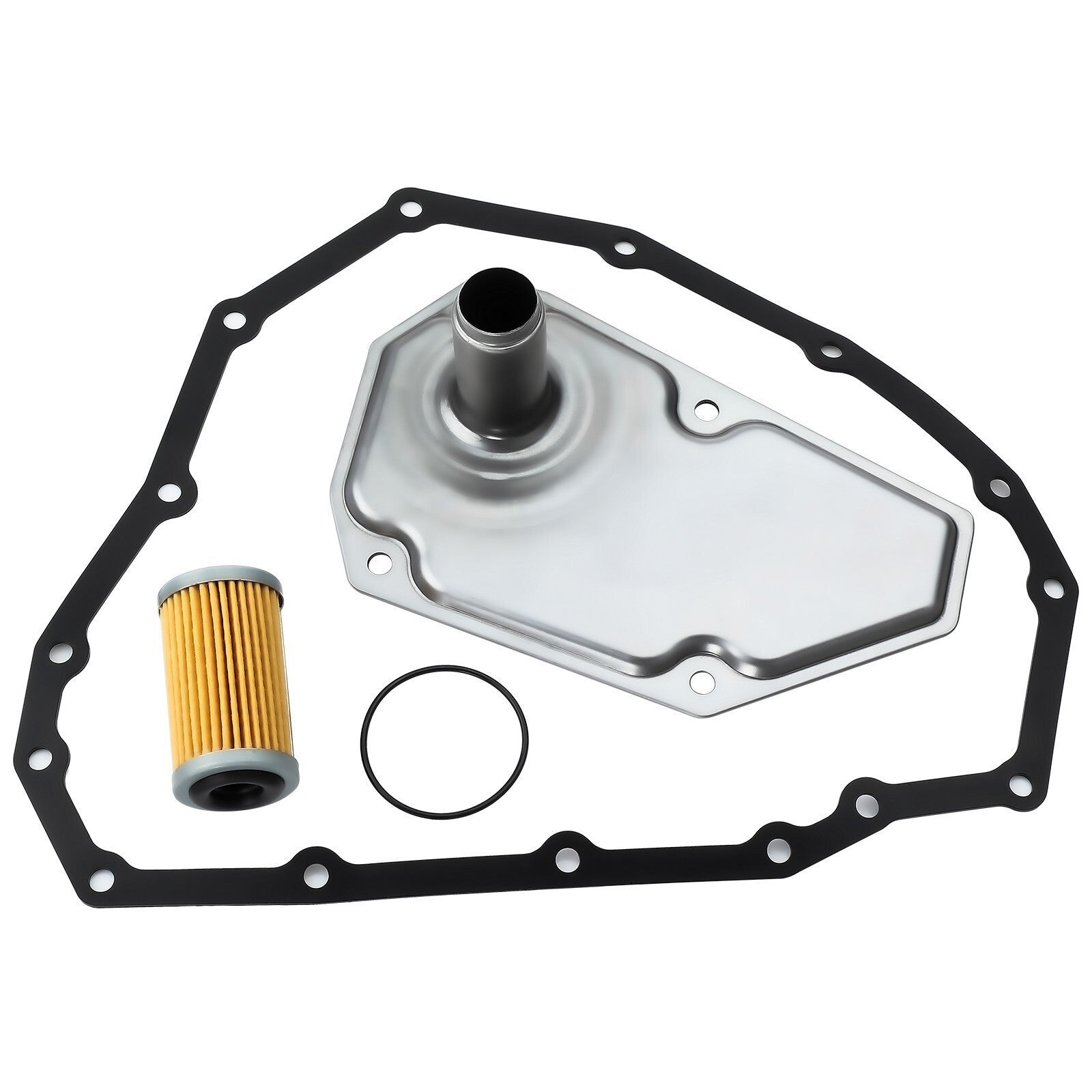 Transmission Oil Filter w/Pan Gasket For NISSAN SENTRA VERSA JF015E RE0F11A CVT