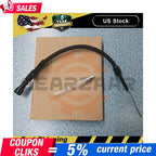Stainless Flexible Oil Dipstick Fit LS LSX LS1 LS2 LS6 4.8L 5.7L 6.0L 6.2L Blac!