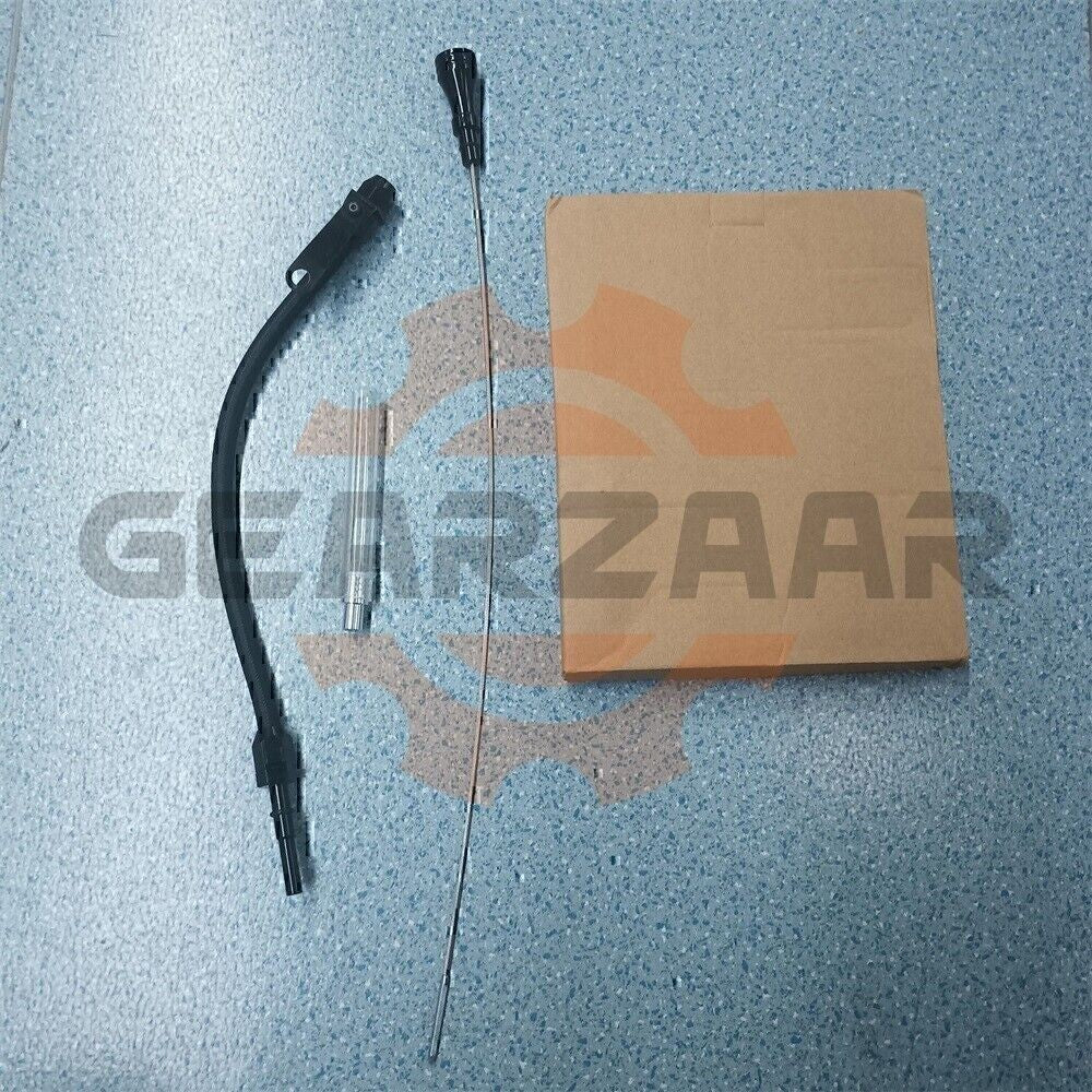 Stainless Flexible Oil Dipstick Fit LS LSX LS1 LS2 LS6 4.8L 5.7L 6.0L 6.2L Blac!