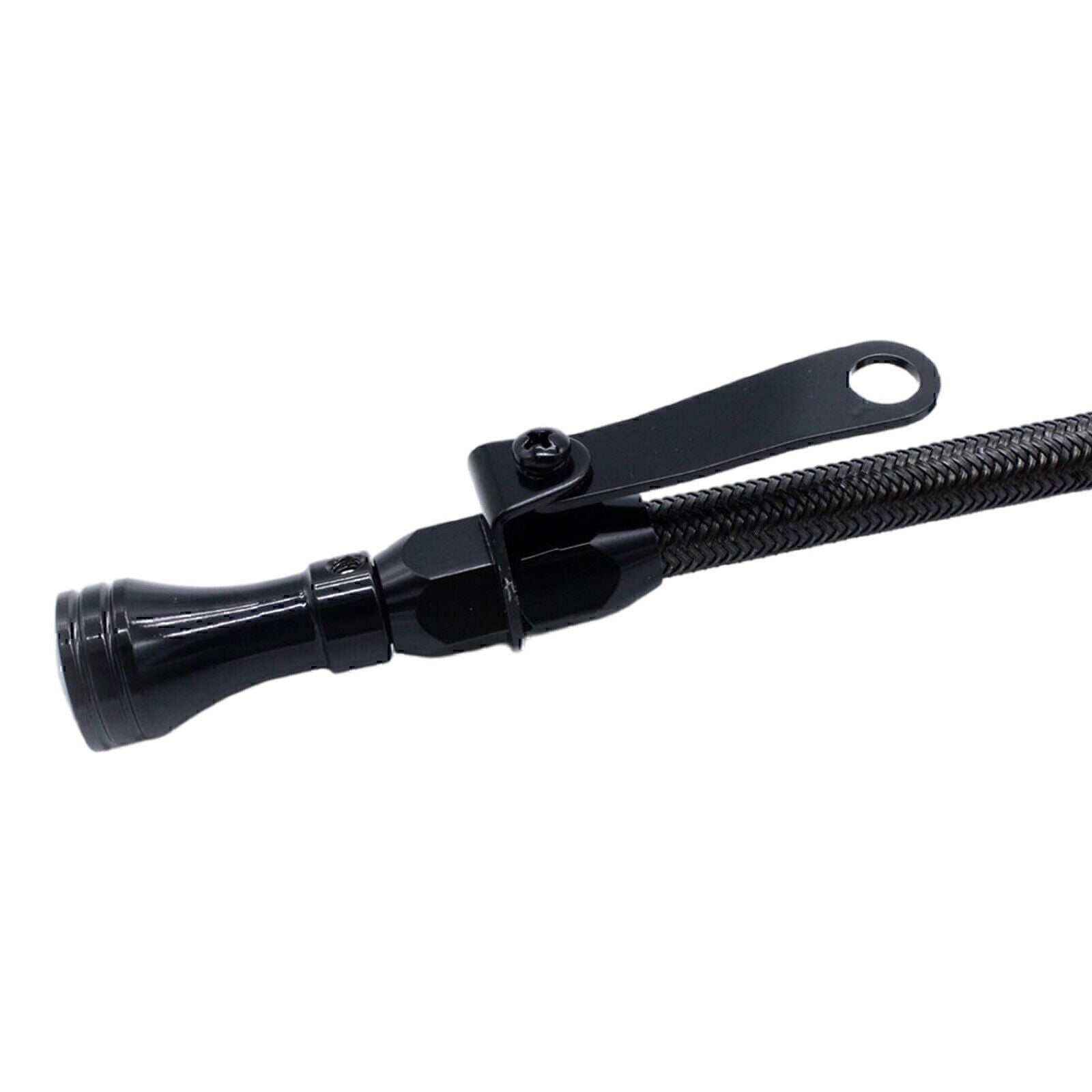 Stainless Flexible Oil Dipstick Fit LS LSX LS1 LS2 LS6 4.8L 5.7L 6.0L 6.2L Blac!