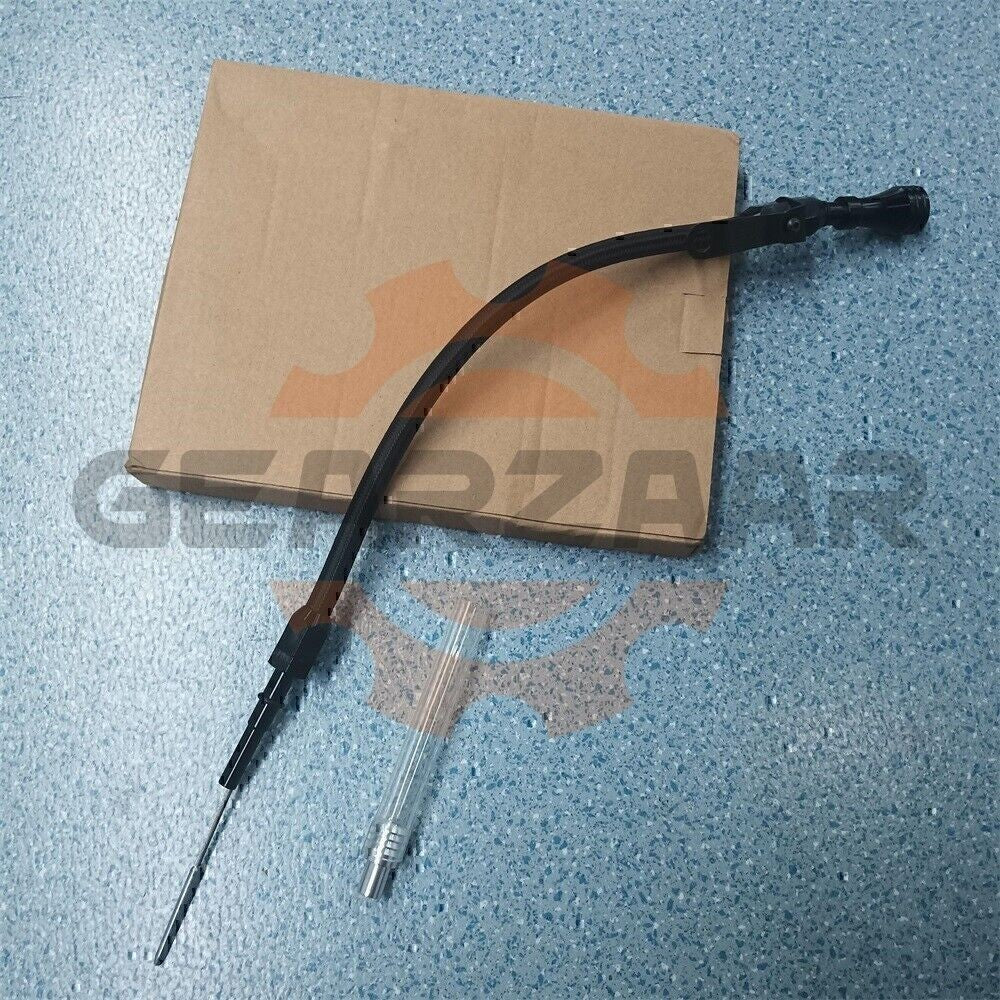 Stainless Flexible Oil Dipstick Fit LS LSX LS1 LS2 LS6 4.8L 5.7L 6.0L 6.2L Blac!