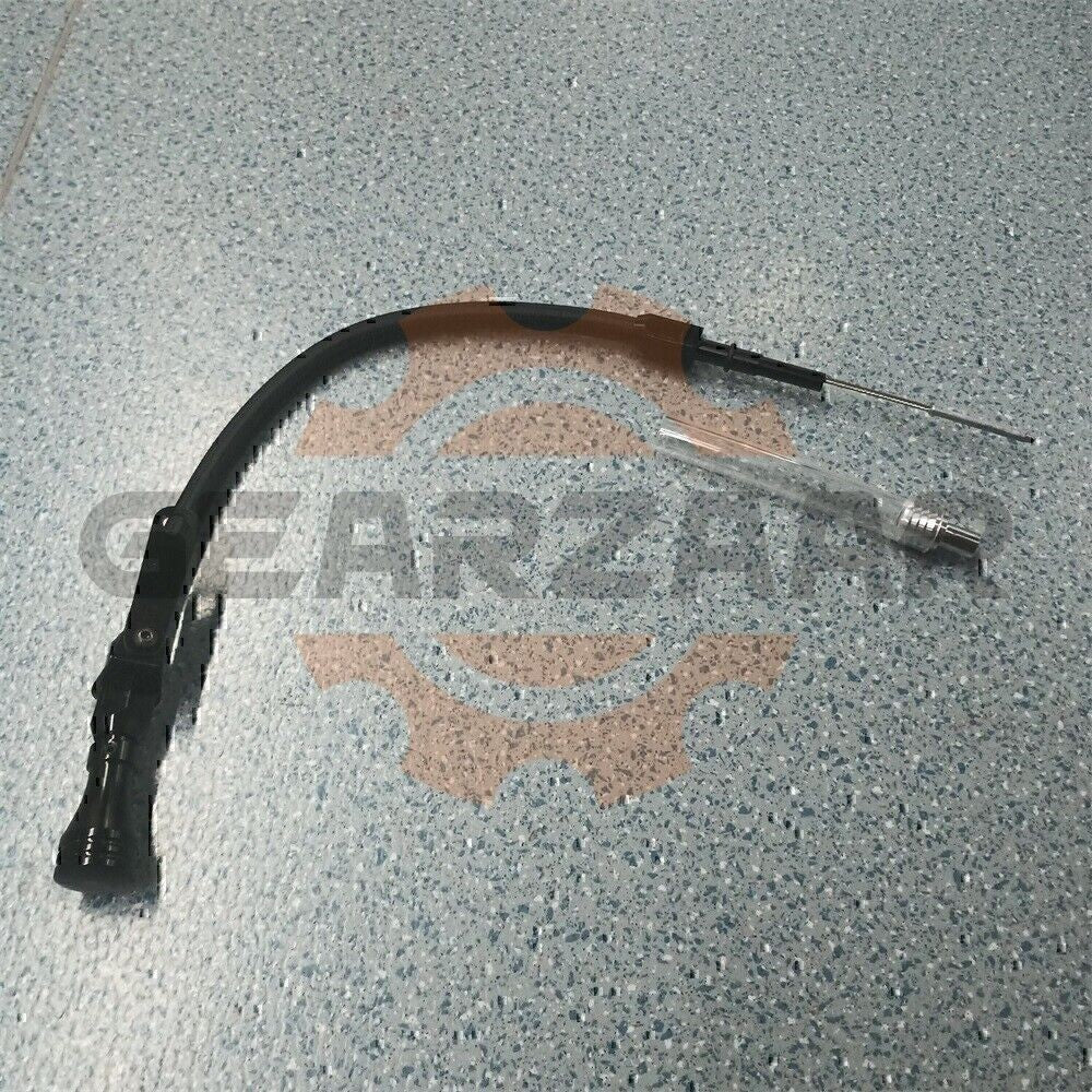 Stainless Flexible Oil Dipstick Fit LS LSX LS1 LS2 LS6 4.8L 5.7L 6.0L 6.2L Blac!