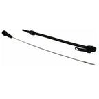 Stainless Flexible Oil Dipstick Fit LS LSX LS1 LS2 LS6 4.8L 5.7L 6.0L 6.2L Blac!