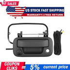 Tailgate Handle w/ Rear View Camera Backup Camera for Ford F150/F250 2004-2014