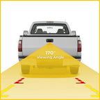 Tailgate Handle w/ Rear View Camera Backup Camera for Ford F150/F250 2004-2014