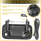 Tailgate Handle w/ Rear View Camera Backup Camera for Ford F150/F250 2004-2014