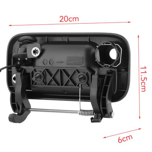 Tailgate Handle w/ Rear View Camera Backup Camera for Ford F150/F250 2004-2014