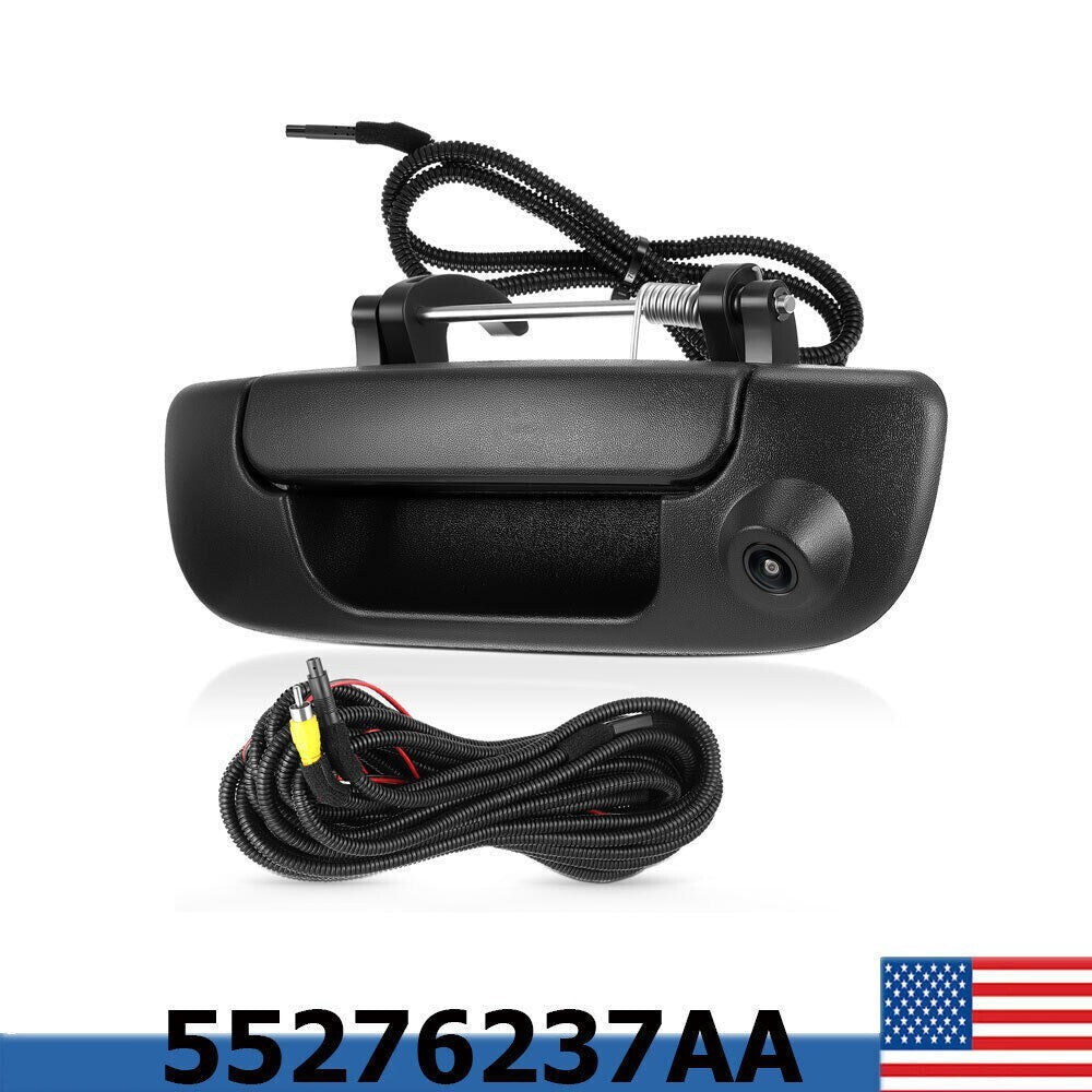 !55276237AA Tailgate Handle Backup Camera For 2002-2008 Dodge Ram 1500 2500 3500