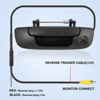 !55276237AA Tailgate Handle Backup Camera For 2002-2008 Dodge Ram 1500 2500 3500