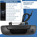 !55276237AA Tailgate Handle Backup Camera For 2002-2008 Dodge Ram 1500 2500 3500