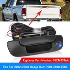 !55276237AA Tailgate Handle Backup Camera For 2002-2008 Dodge Ram 1500 2500 3500