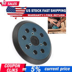 5 Inch 125mm 8 Hole Orbital Sander Replacement Spare Base Sanding Backing Pad